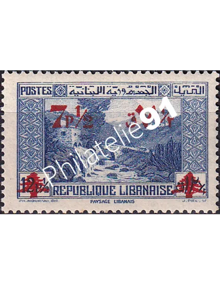 GRAND LIBAN, n° 185 charnière, collection timbres Colonies