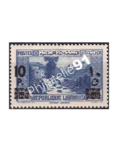 GRAND LIBAN, n° 186 charnière, collection timbres Colonies