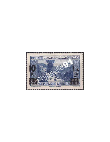 GRAND LIBAN, n° 186 charnière, collection timbres Colonies