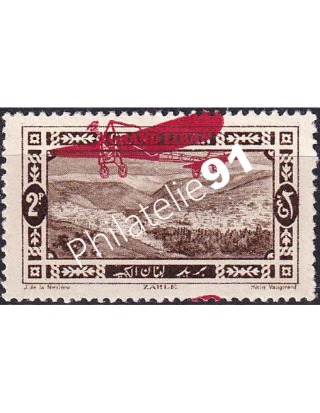GRAND LIBAN, PA n° 13 charnière, collection timbres Colonies