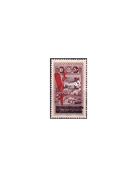 GRAND LIBAN, PA n° 28 charnière, collection timbres Colonies