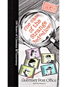 GUERNESEY, Carnet de prestige n° 732, collection timbres Europe