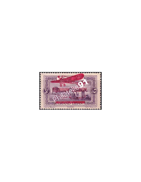 GRAND LIBAN, PA n° 34 charnière, collection timbres Colonies