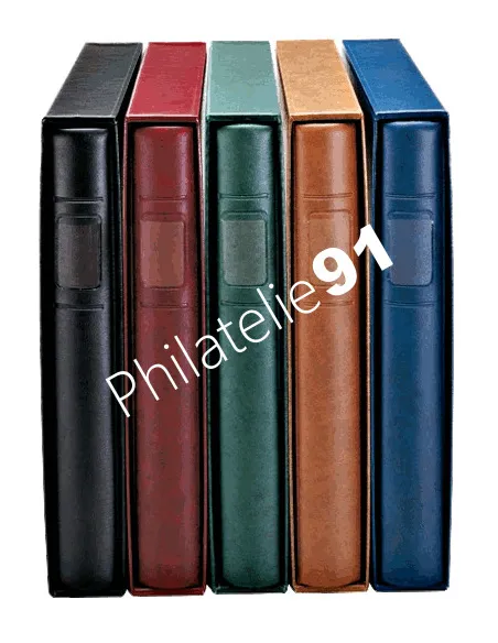 LINDNER - Reliure Standard 18 anneaux avec boitier