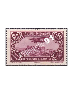 GRAND LIBAN, PA n° 47 charnière, collection timbres Colonies