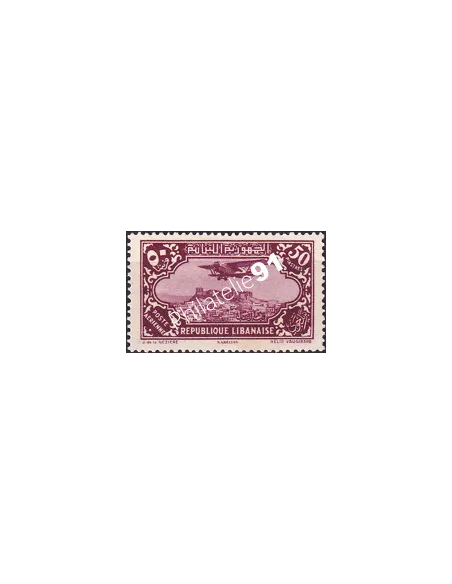 GRAND LIBAN, PA n° 47 charnière, collection timbres Colonies