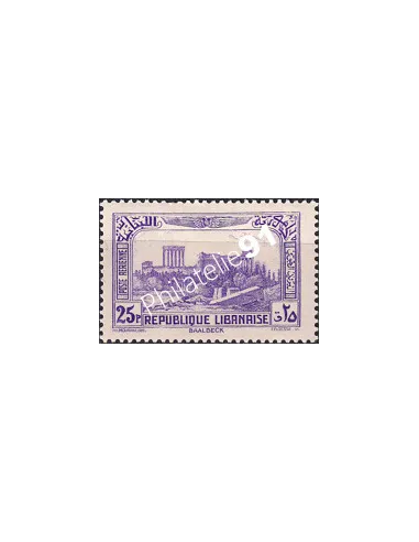 GRAND LIBAN, PA n° 72 charnière, collection timbres Colonies