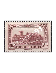 GRAND LIBAN, PA n° 74 charnière, collection timbres Colonies
