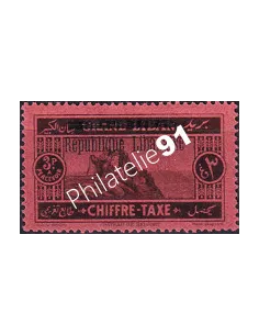 GRAND LIBAN, Timbre-Taxe n° 19 charnière, collection timbres Colonies