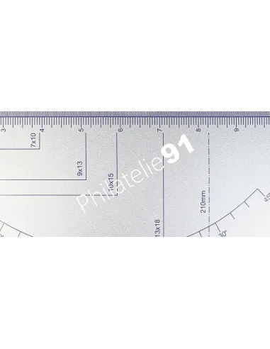 LINDNER - Massicot grand modèle. Coupe 330 mm