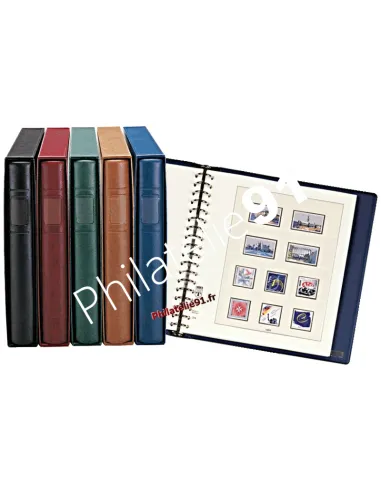 Reliure Standard LINDNER à mécanisme 18 anneaux avec boitier