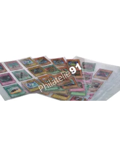 SAFE, Feuille pour album game-cards, Matériels collections