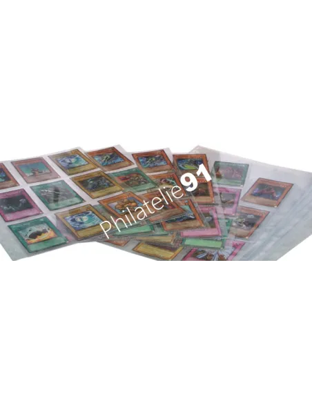 SAFE, Feuille pour album game-cards, Matériels collections