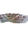 SAFE, Feuille pour album game-cards, Matériels collections