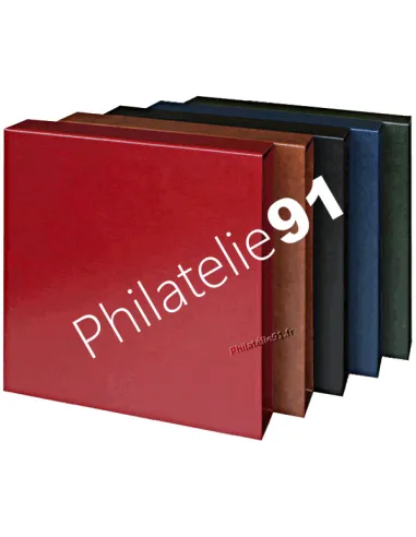 Boitier pour Reliure Standard LINDNER à mécanisme 18 anneaux