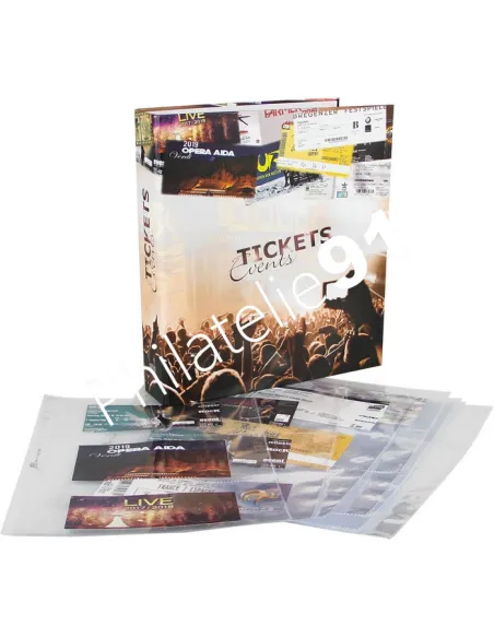 SAFE, Album pour tickets,Matériel toutes collection