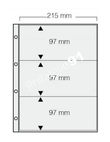 SAFE, Feuille pour album tickets, Matériels collections