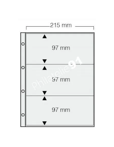 SAFE, Feuille pour album tickets, Matériels collections