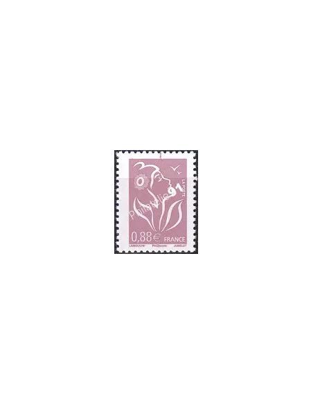Variété sur timbre n° 4155, collection timbres France