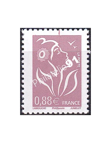 Variété sur timbre n° 4155, collection timbres France