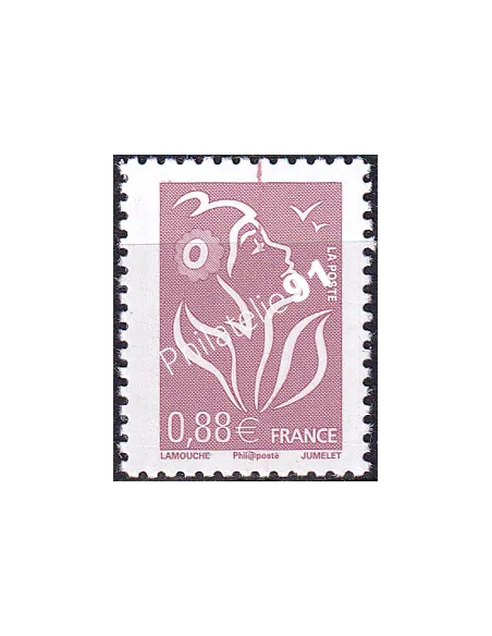 Variété sur timbre n° 4155, collection timbres France