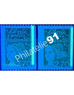 Variété sur timbre n° 3100, collection timbres France