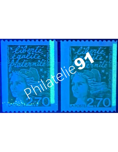Variété sur timbre n° 3100, collection timbres France