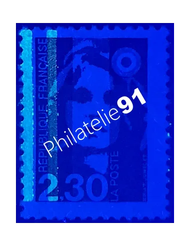 Variété sur timbre n° 2614, collection timbres France