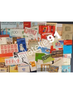 Lot de carnets neufs du monde, collection Lot Tous Pays