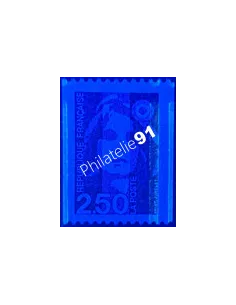 Variété sur timbre n° 2719a, collection timbres France