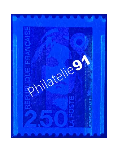 Variété sur timbre n° 2719a, collection timbres France