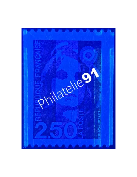 Variété sur timbre n° 2719a, collection timbres France