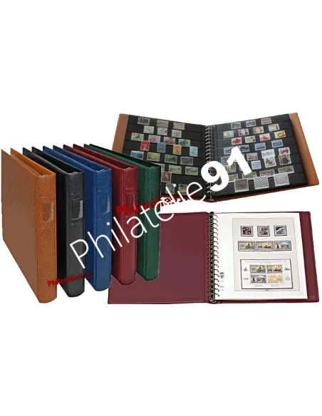 LINDNER - Reliure REGULAR seule - 18 anneaux