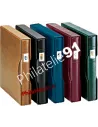 LINDNER - Reliure REGULAR + boitier assorti - 18 anneaux