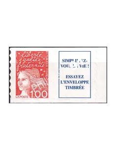 Variété sur timbre n° 3101aa, collection timbres France