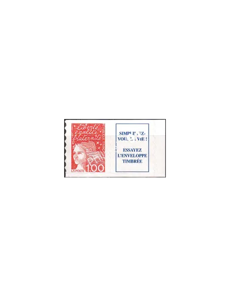 Variété sur timbre n° 3101aa, collection timbres France