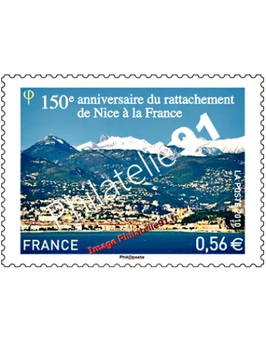 ADH. n° 469 - "Rattachement de Nice à la France"