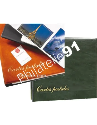 Yvert et Tellier, Album luxe avec recharges,Matériel cartes postales