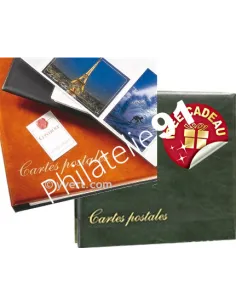 Yvert et Tellier, Album luxe avec recharges,Matériel cartes postales