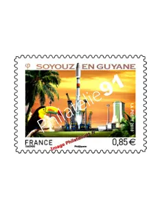 ADH. n° 470 - "Soyouz en Guyane" - Espace