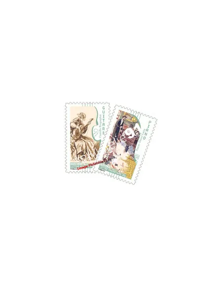 ADH. n° 393a et 399a "Guitare" "Piano" -  La paire