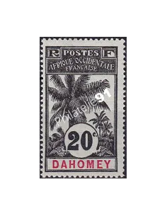 DAHOMEY, n° 23, timbres colonies françaises