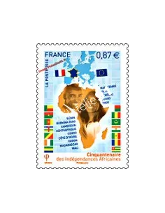 ADH. n° 472 - "Cinquantenaire des Indépendances Africaines"