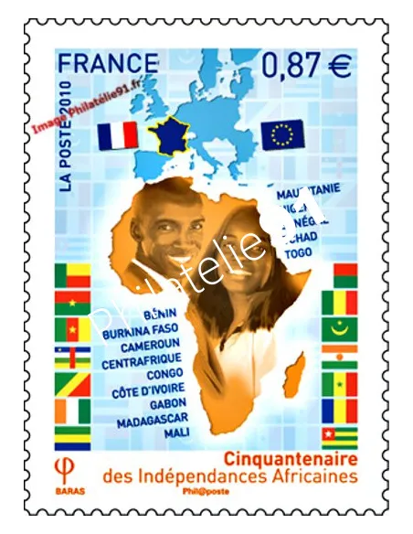 ADH. n° 472 - "Cinquantenaire des Indépendances Africaines"