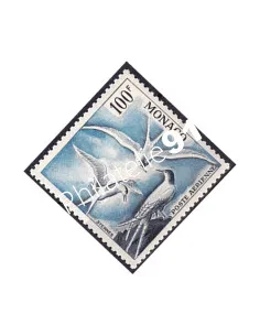 Monaco, PA n° 55, Collection timbres Monaco
