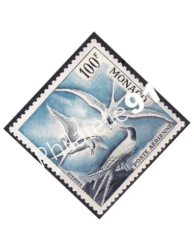 Monaco, PA n° 55, Collection timbres Monaco