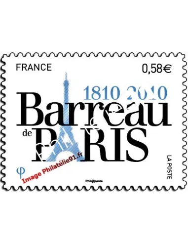 ADH. n° 508 - "Barreau de Paris"