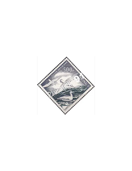 Monaco, PA n° 57 charnière, Collection timbres Monaco