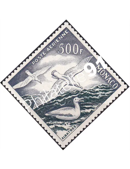 Monaco, PA n° 57 charnière, Collection timbres Monaco