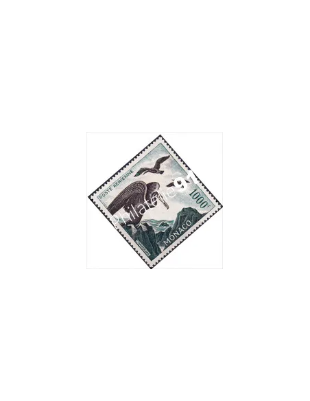 Monaco, PA n° 68, Collection timbres Monaco